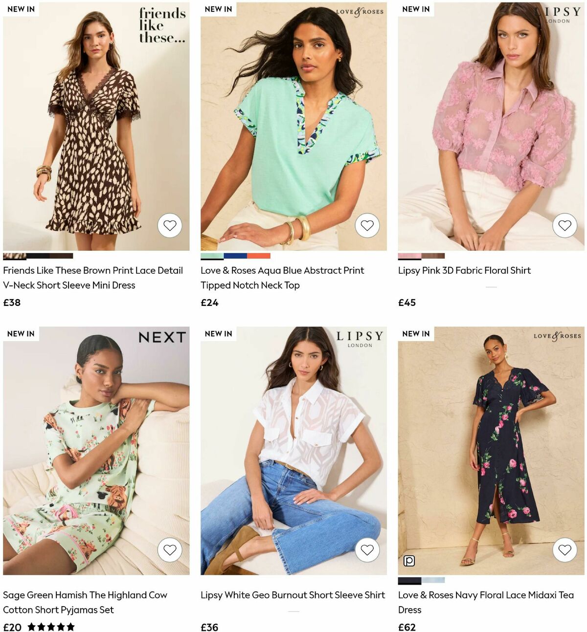 Next Offers from 27 March