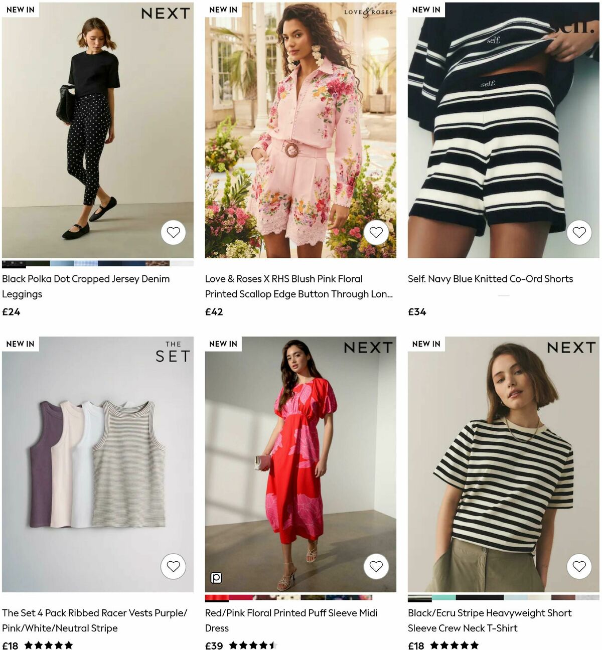 Next Offers from 27 March