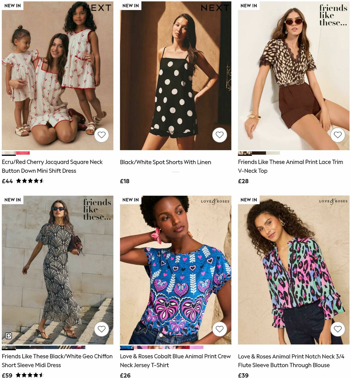 Next Offers from 27 March