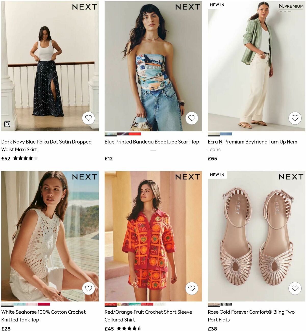 Next Offers from 28 April