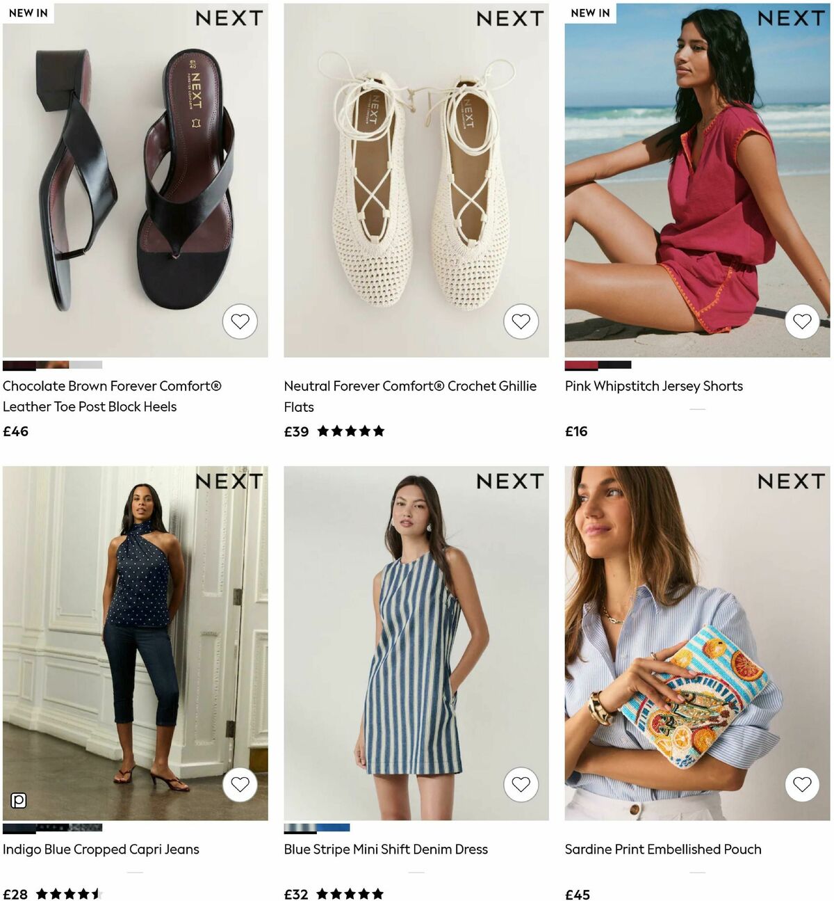 Next Offers from 28 April