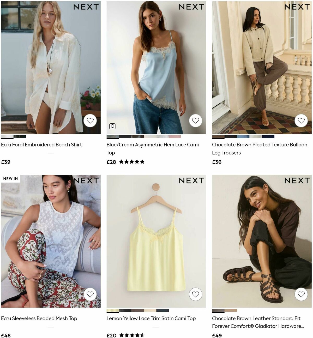 Next Offers from 28 April