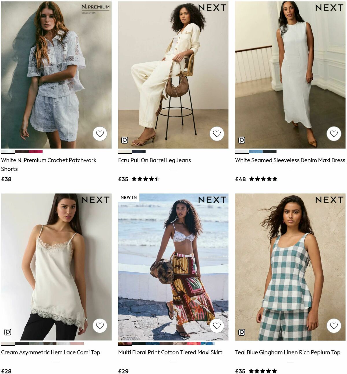 Next Offers from 28 April