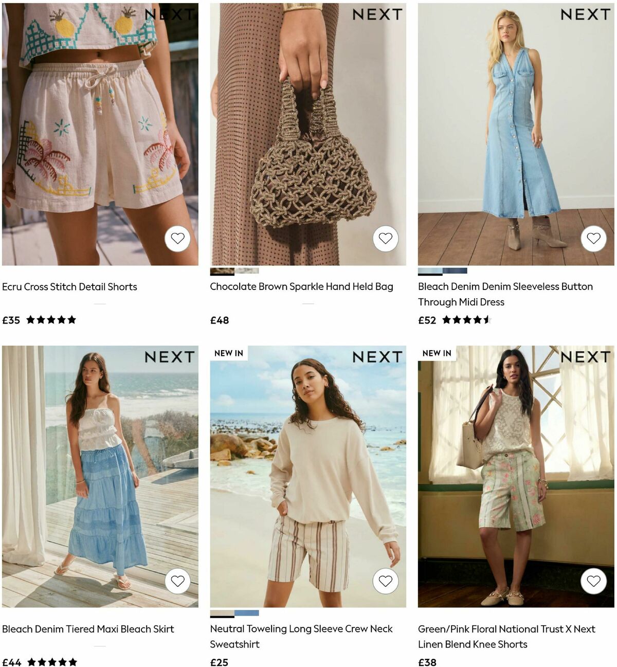 Next Offers from 28 April