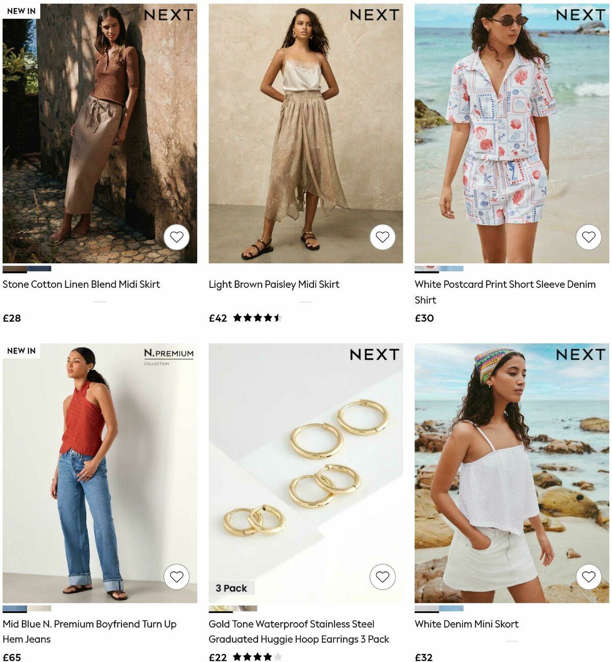 Next Offers from 28 April