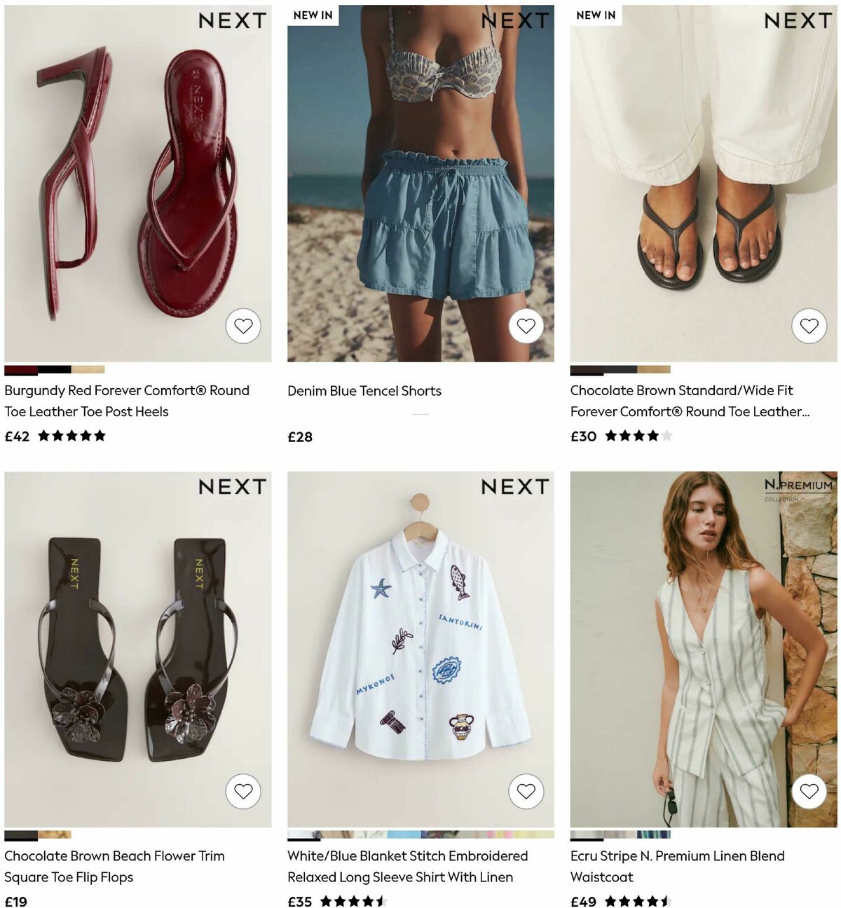 Next Offers from 28 April