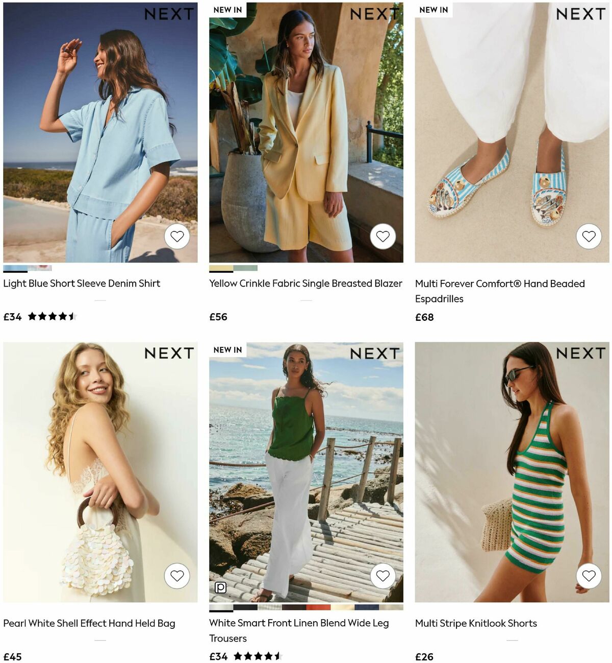 Next Offers from 28 April