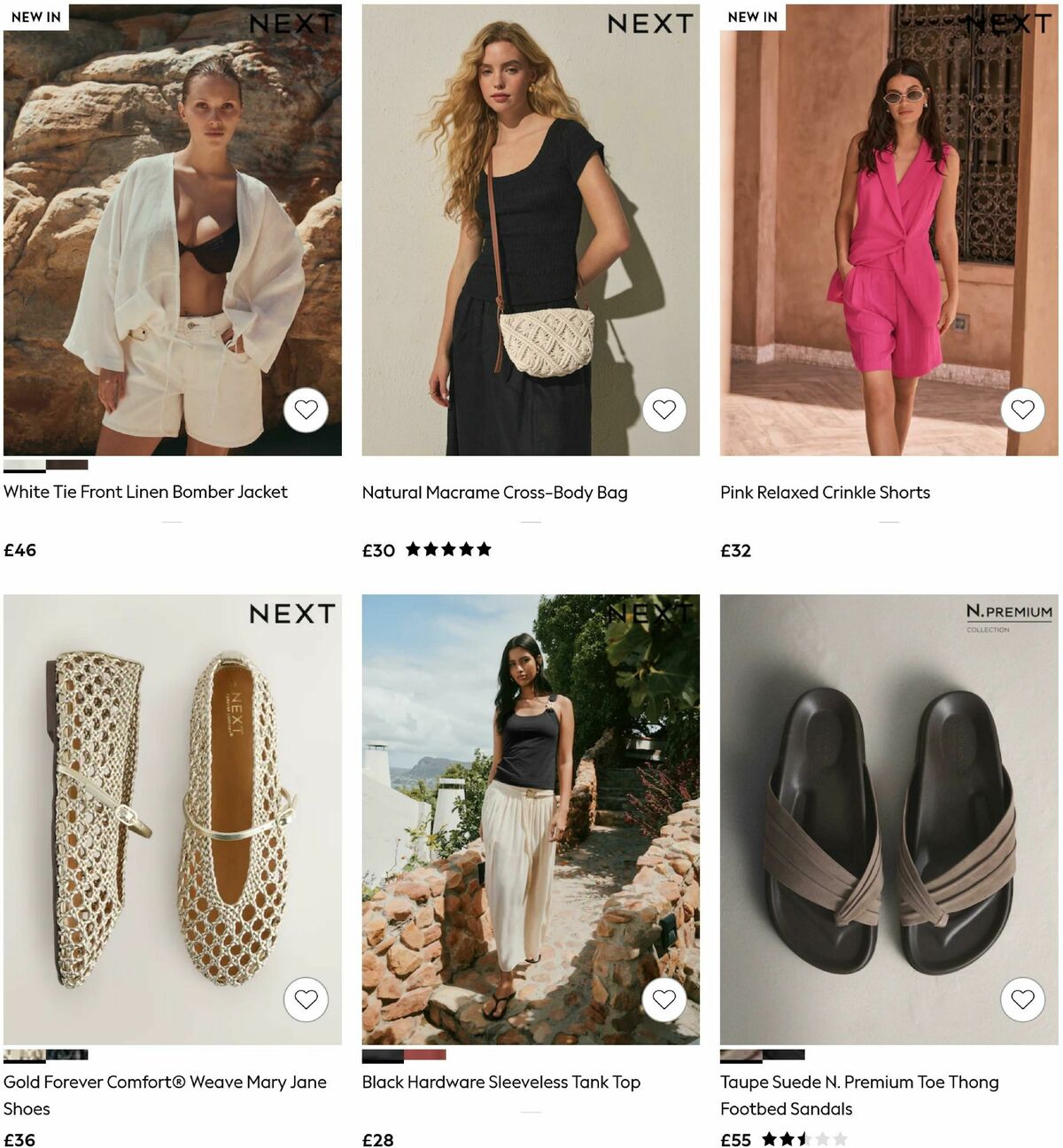 Next Offers from 28 April