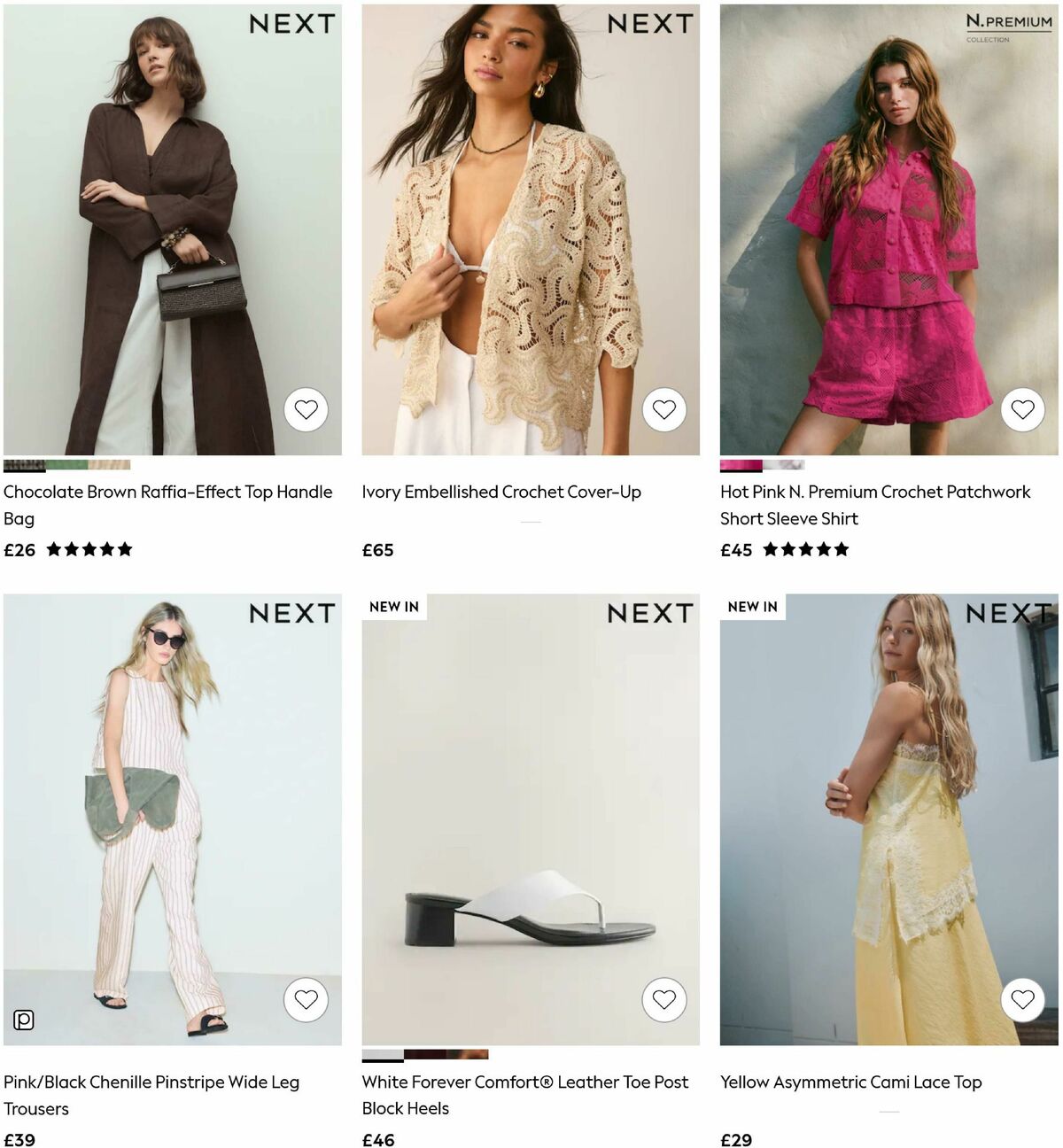 Next Offers from 28 April