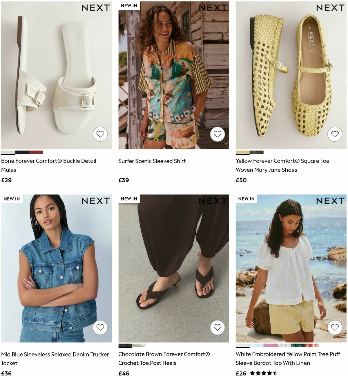 Next Offers from 28 April