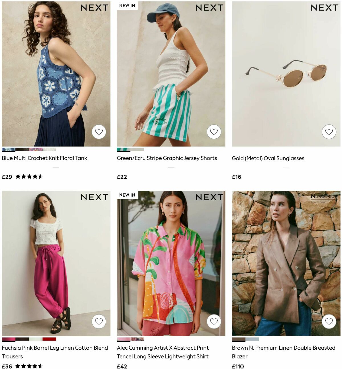 Next Offers from 28 April