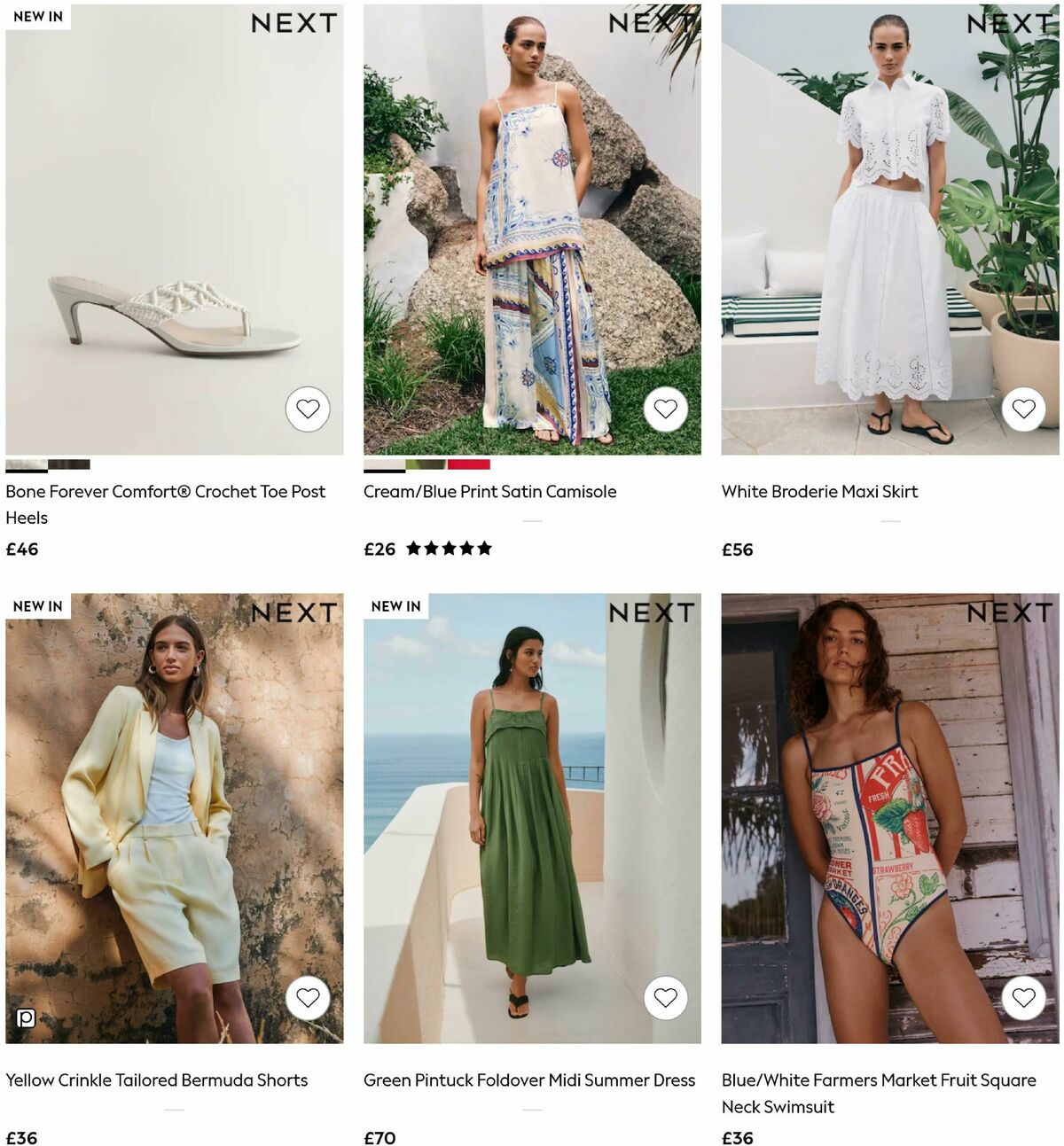 Next Offers from 28 April