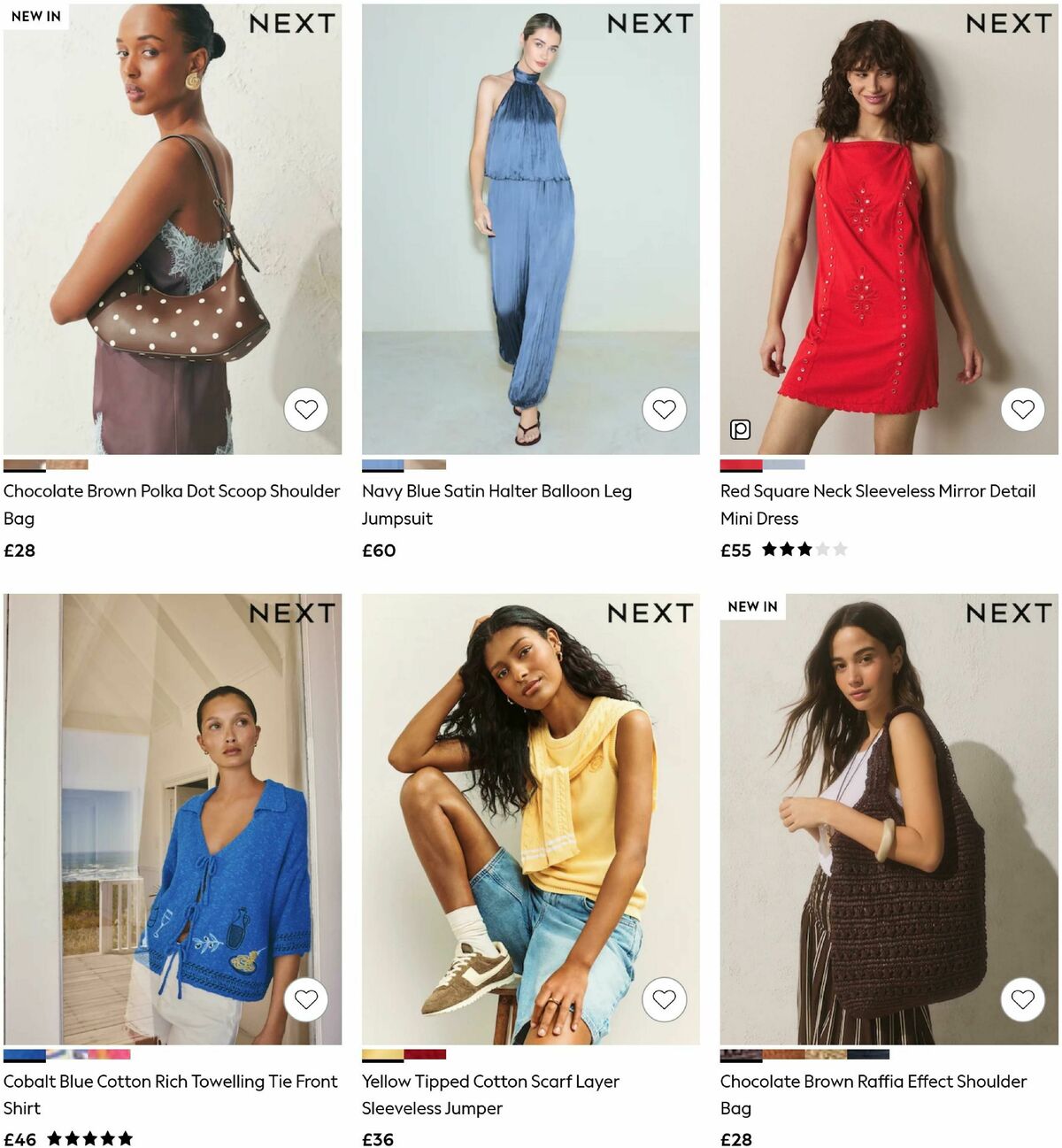 Next Offers from 28 April