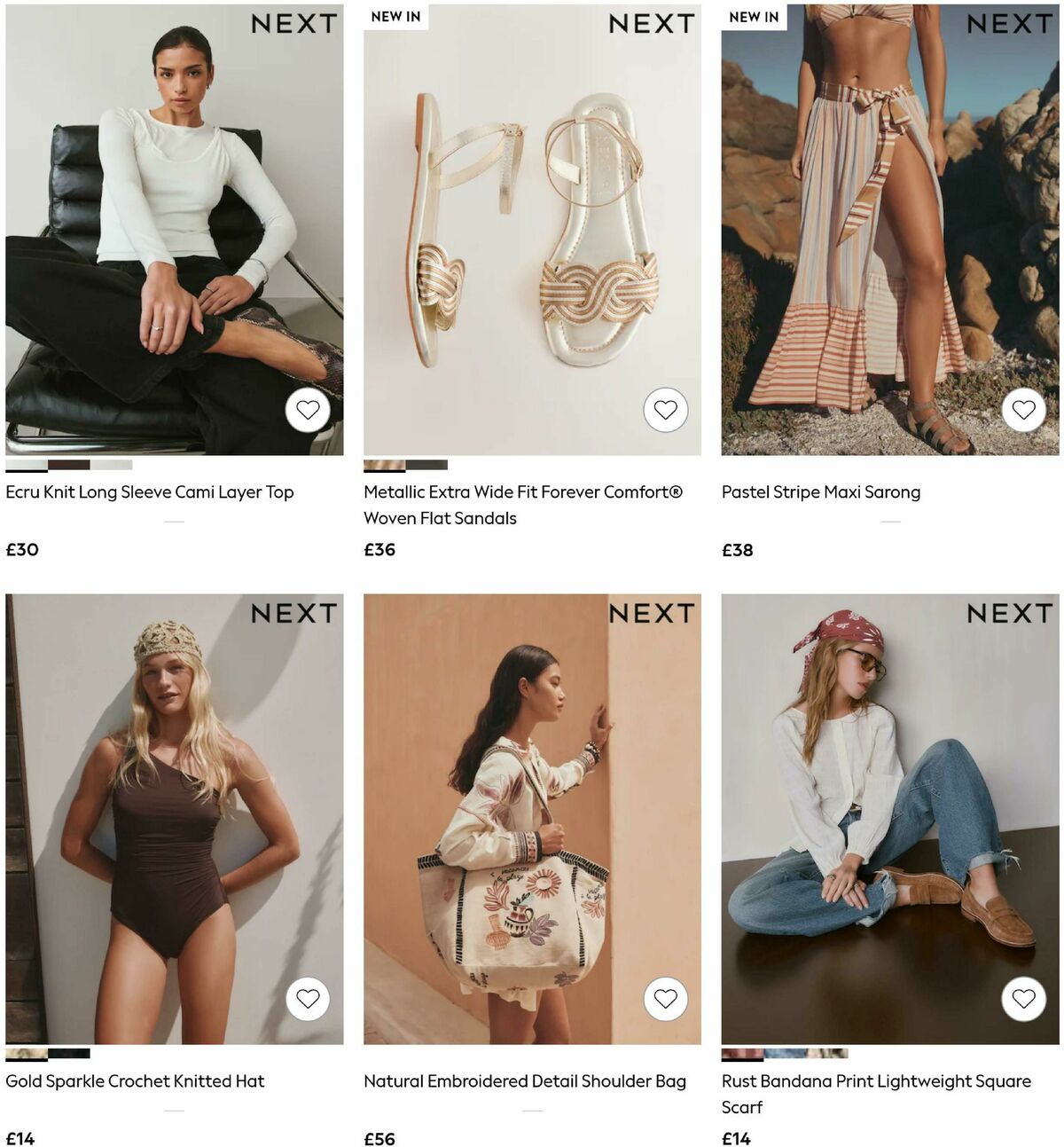 Next Offers from 28 April