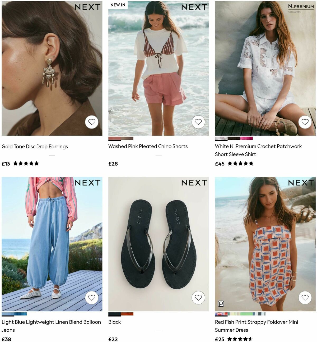 Next Offers from 28 April