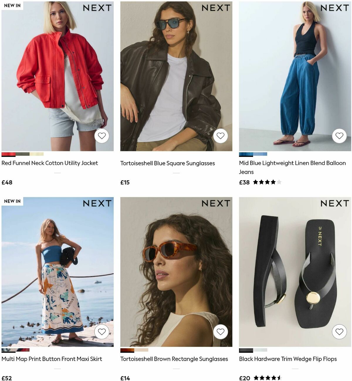 Next Offers from 28 April