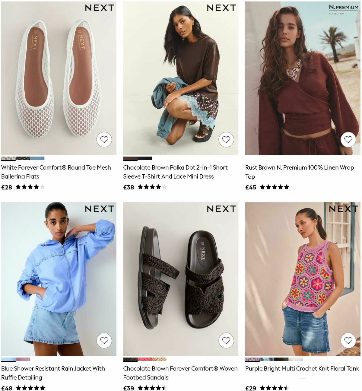 Next Offers from 28 April