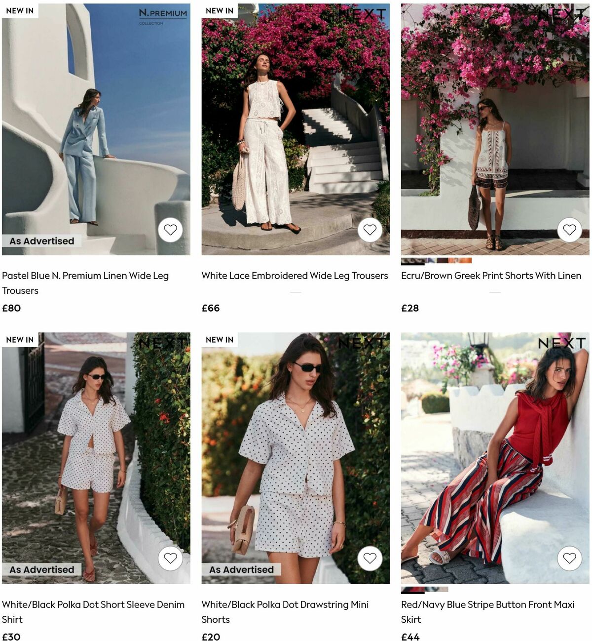 Next Offers from 28 April