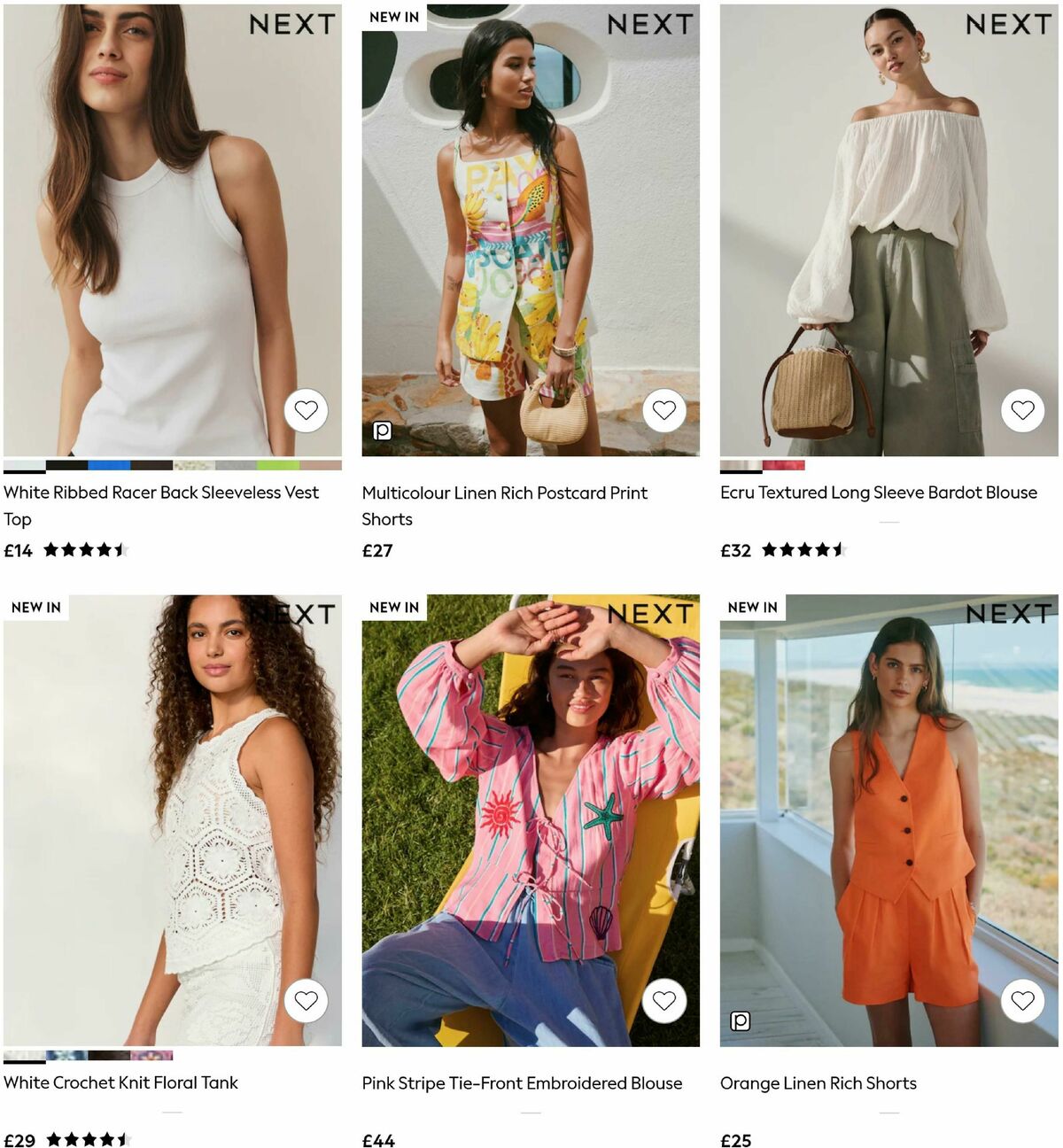 Next Offers from 28 April