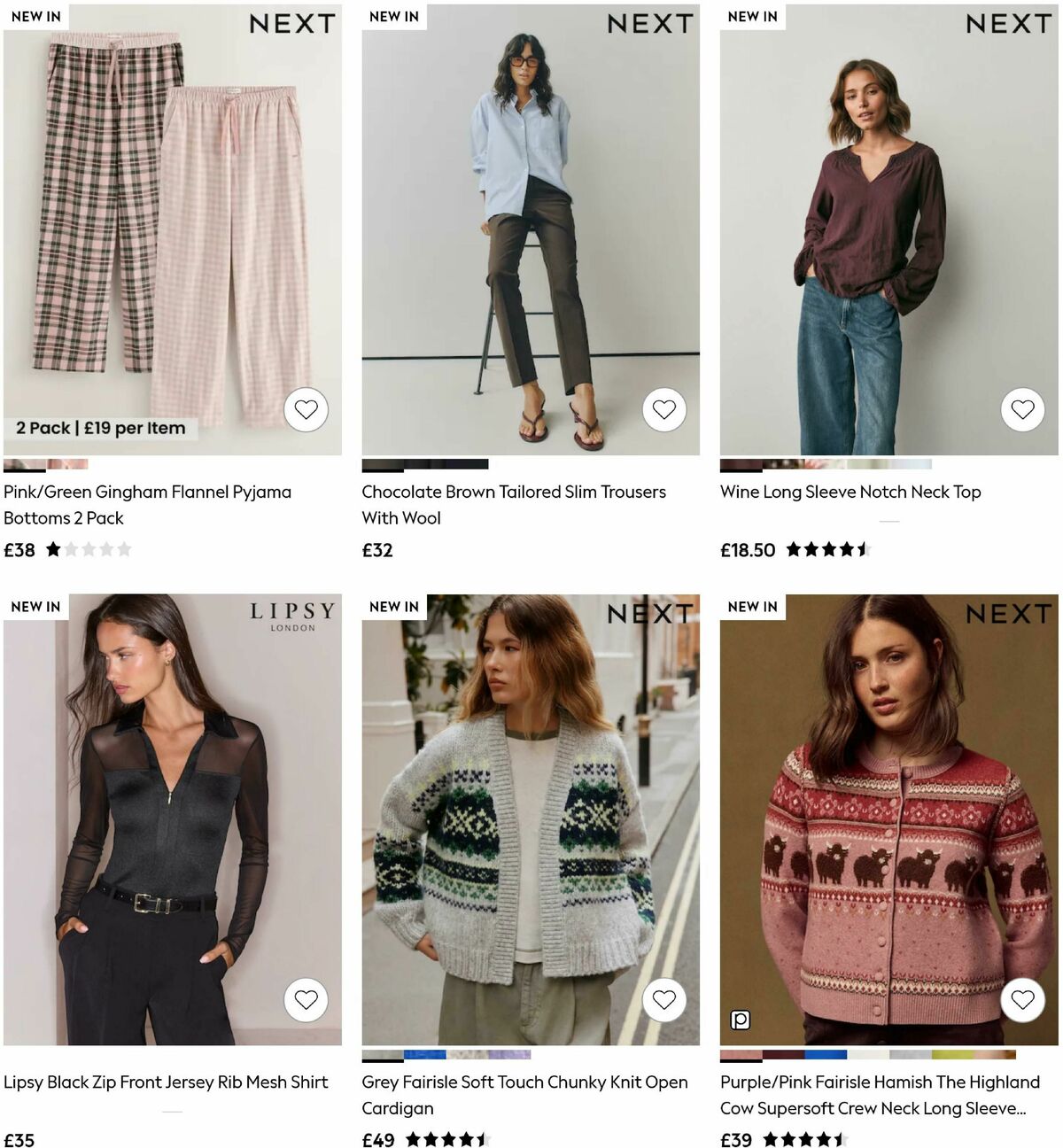 Next Offers from 30 August