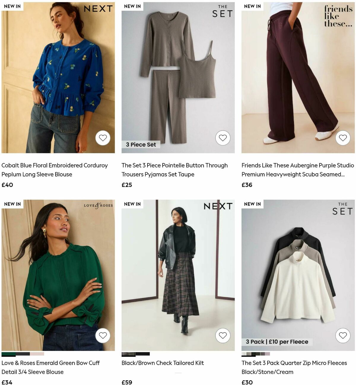 Next Offers from 30 August