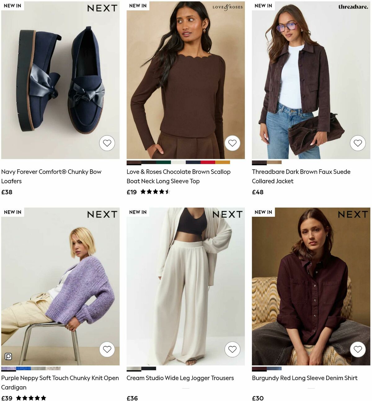 Next Offers from 30 August