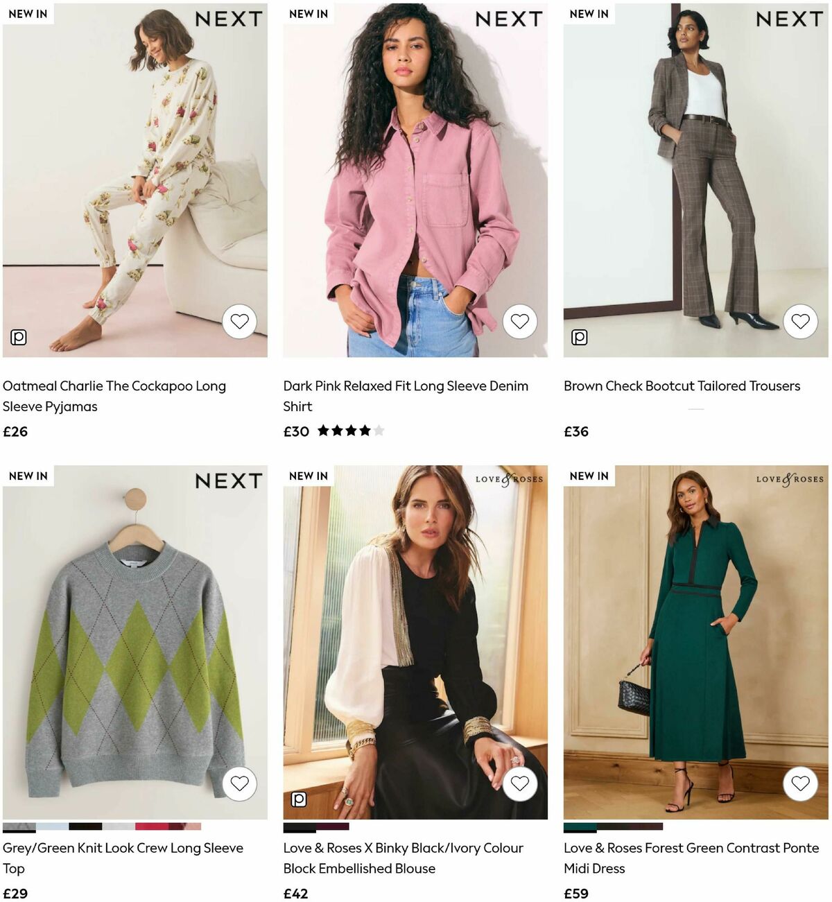 Next Offers from 30 August