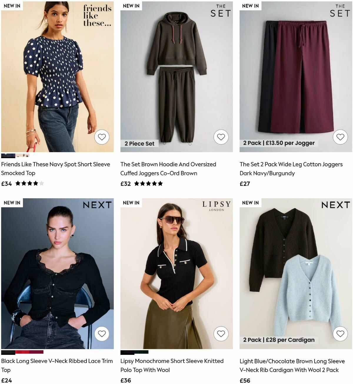 Next Offers from 30 August