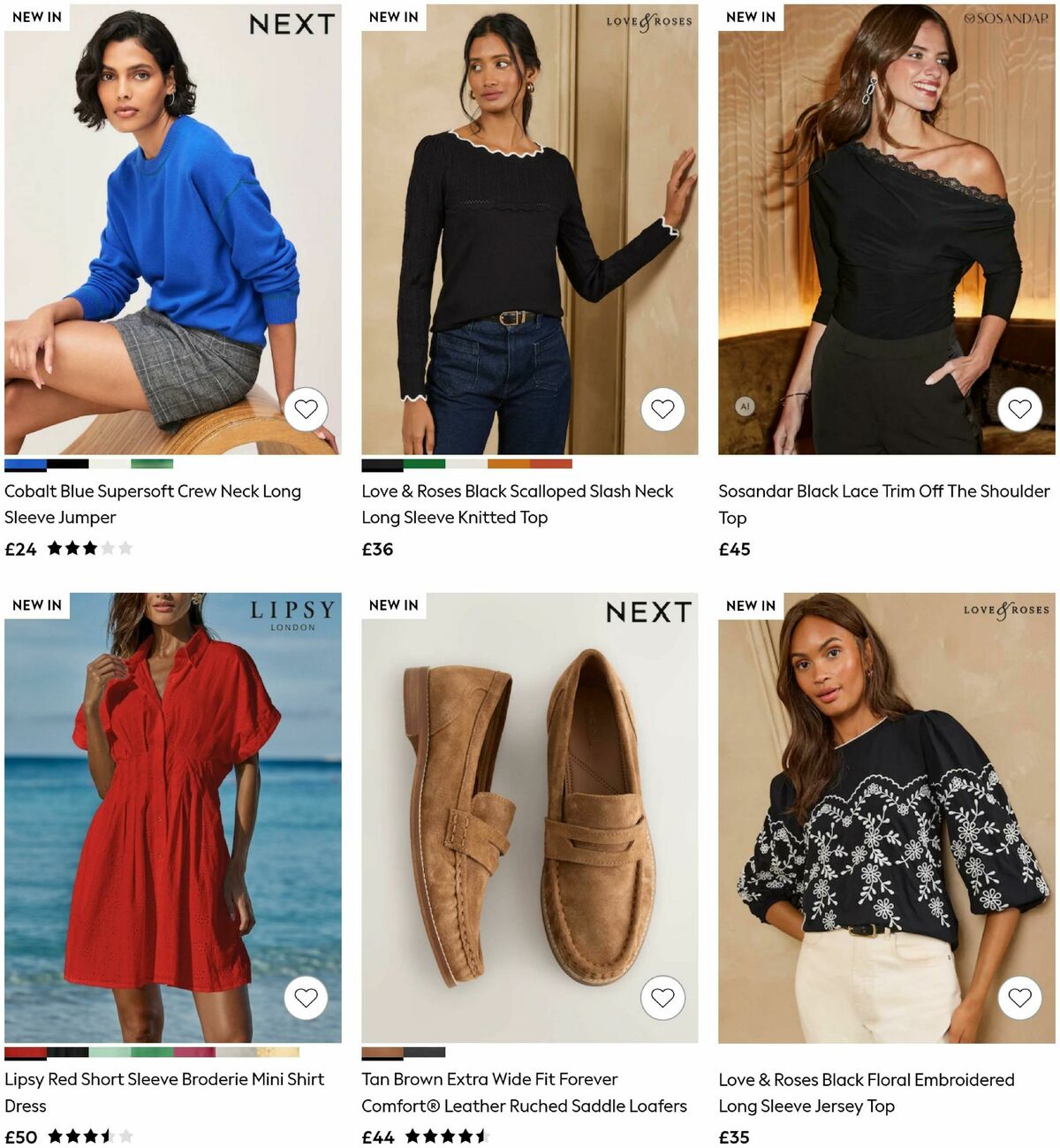 Next Offers from 30 August