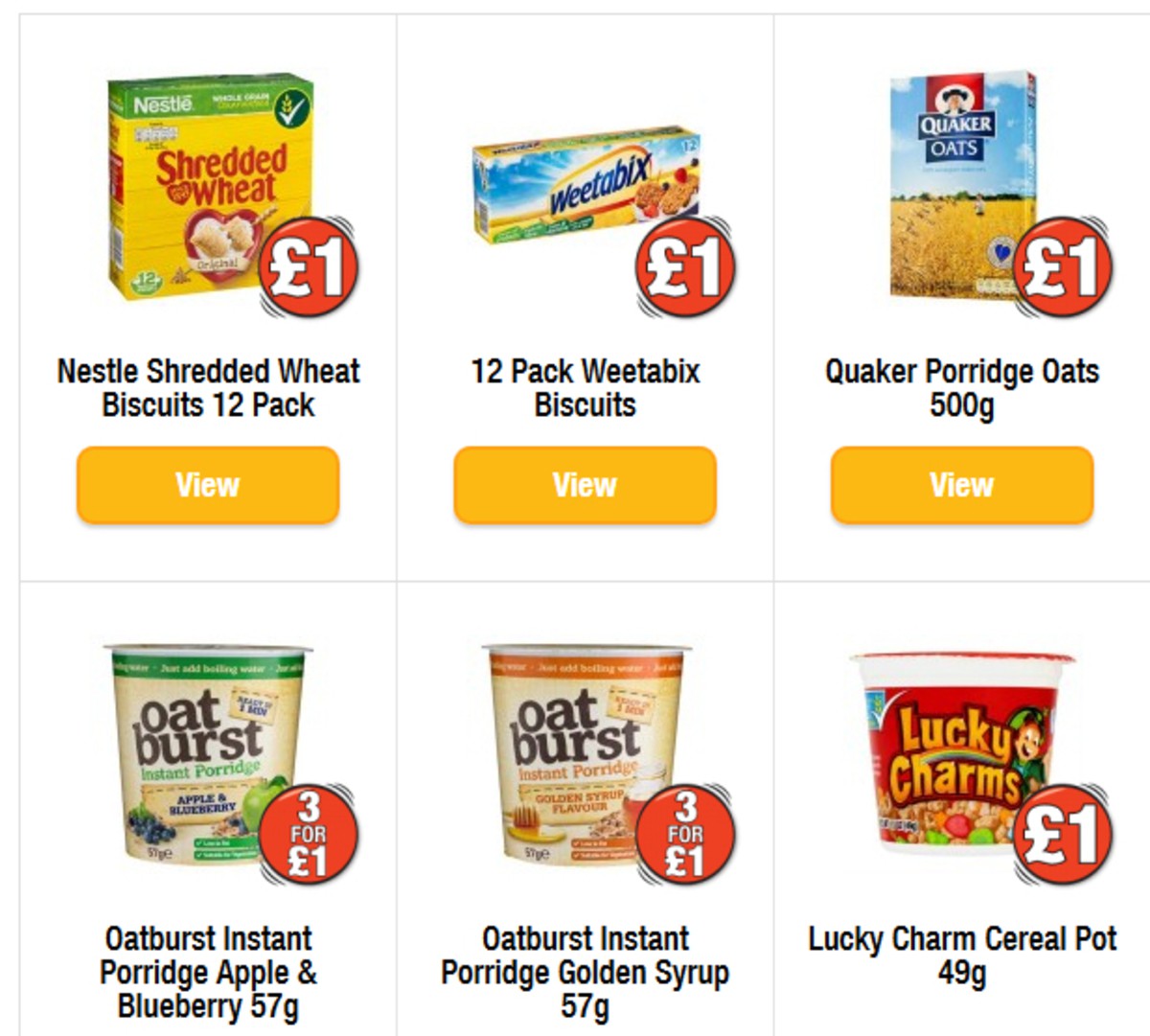 Poundland Offers from 12 March