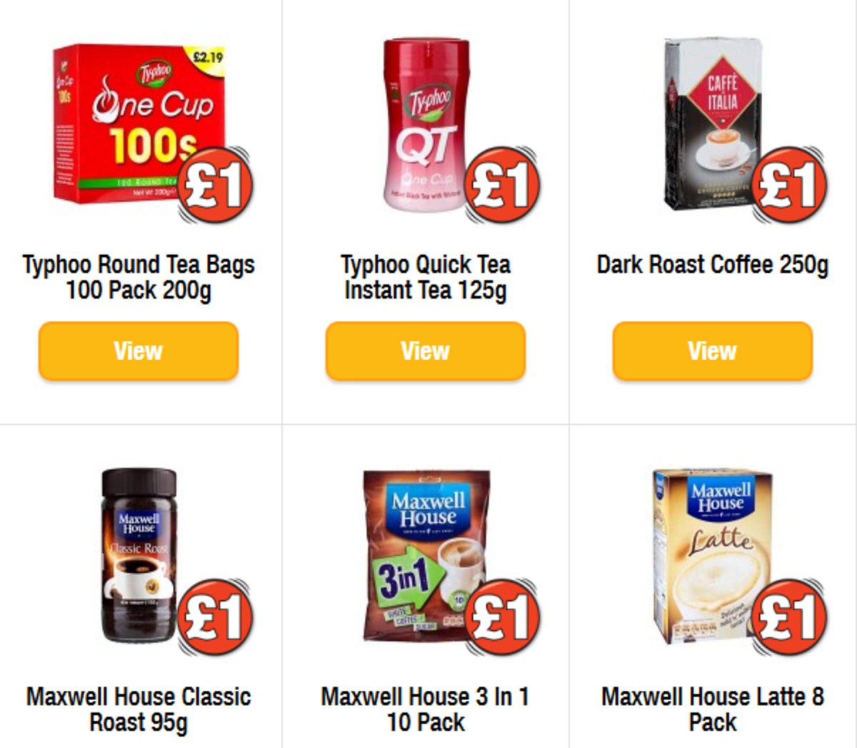 Poundland Offers from 19 March