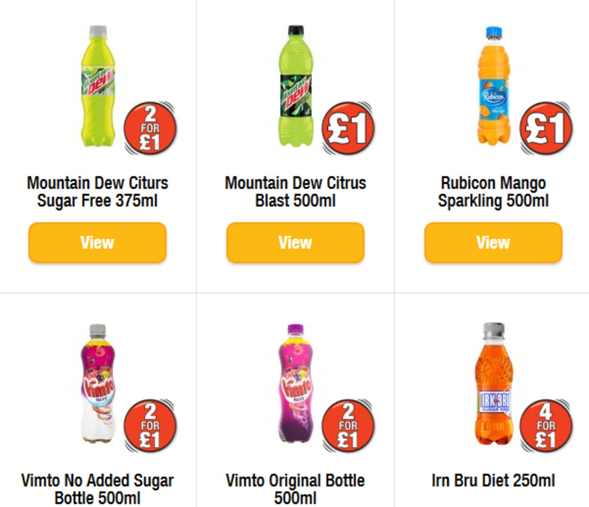 Poundland Offers from 19 March