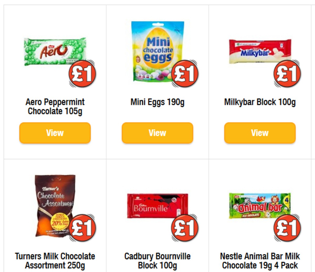 Poundland Offers from 26 March