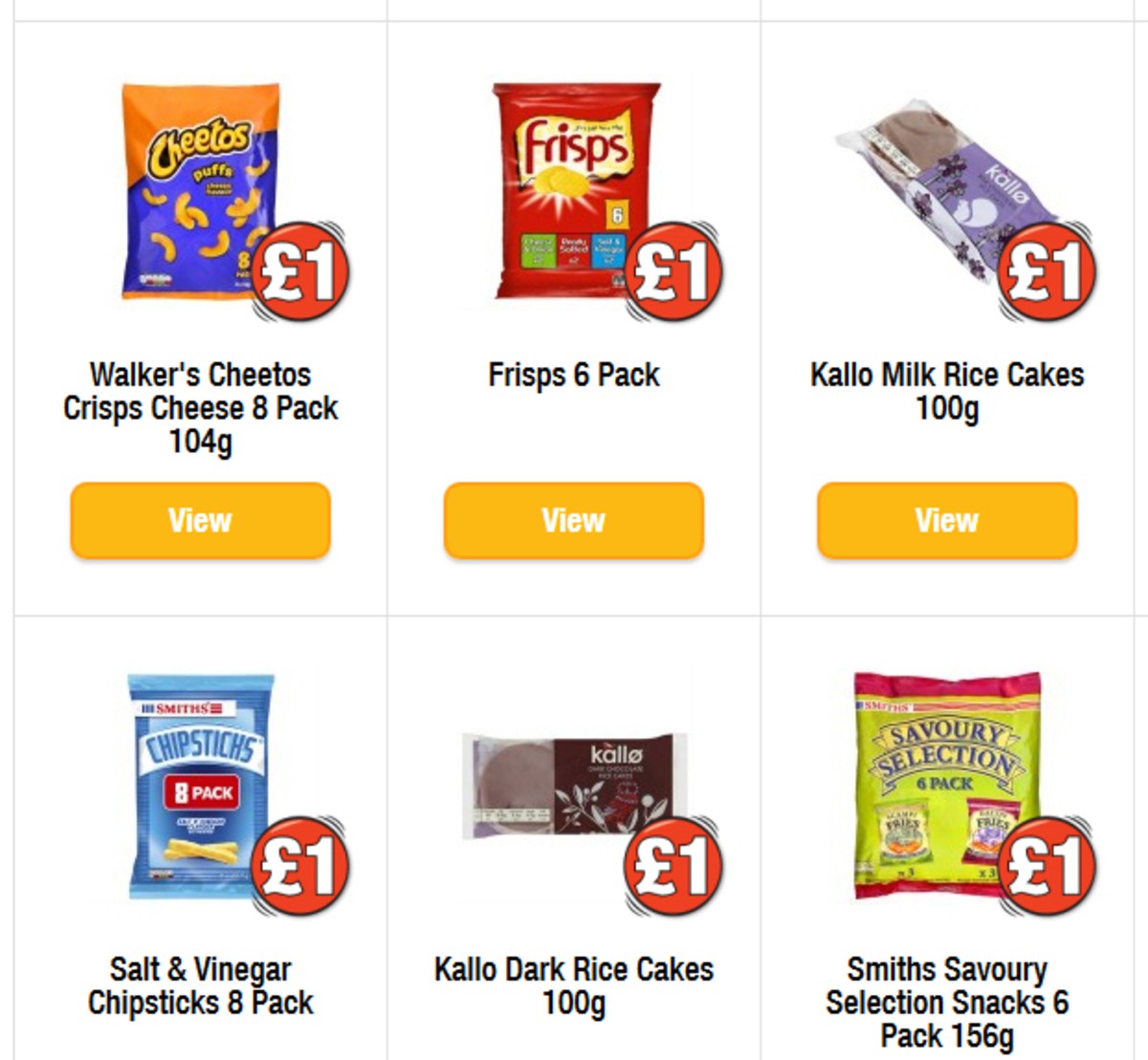 Poundland Offers from 26 March