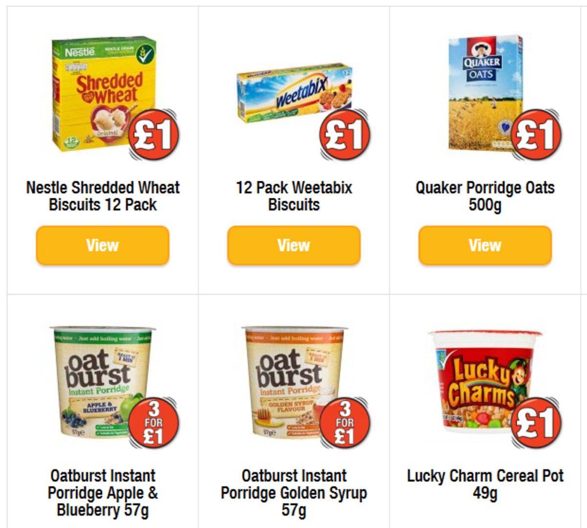 Poundland Offers from 26 March