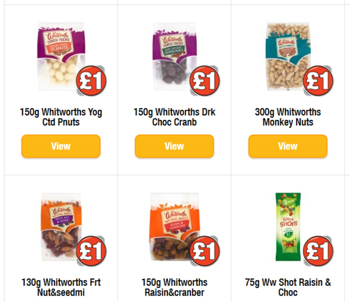 Poundland Offers from 26 March