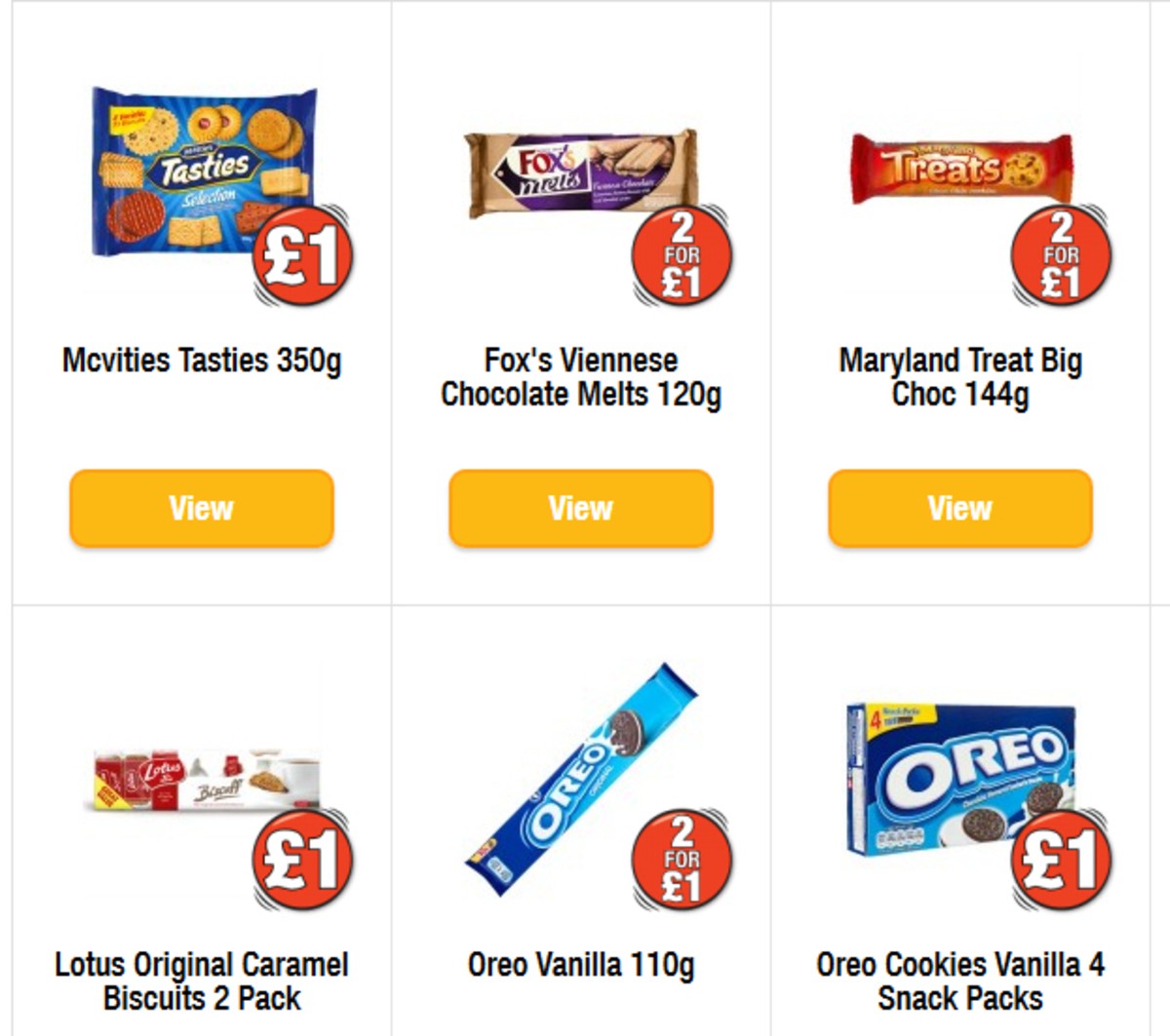 Poundland Offers from 26 March