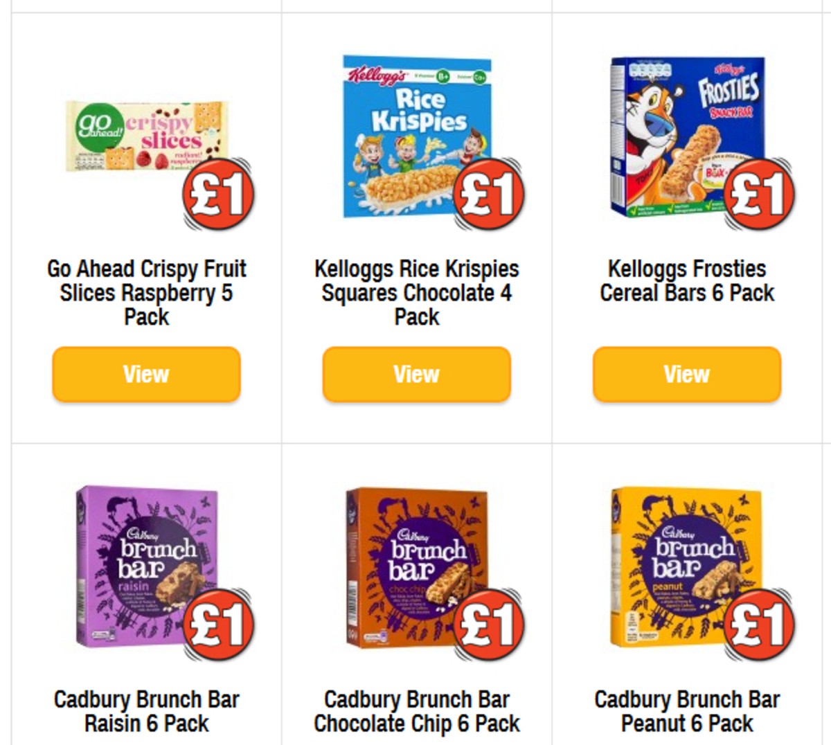 Poundland Offers from 26 March