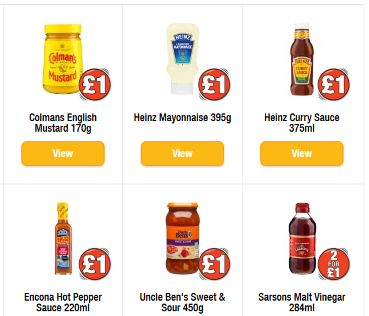 Poundland Offers from 26 March