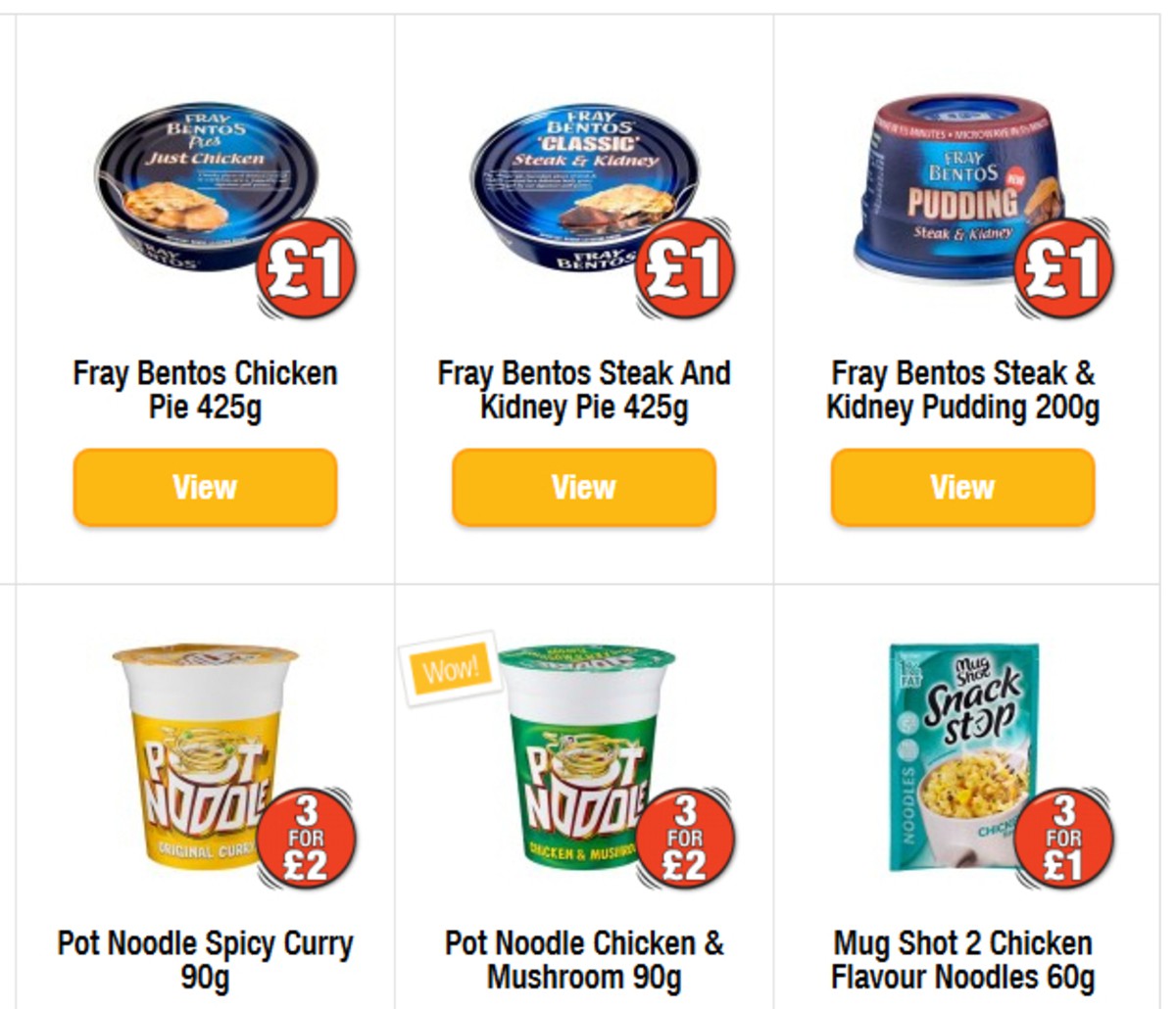Poundland Offers from 2 April