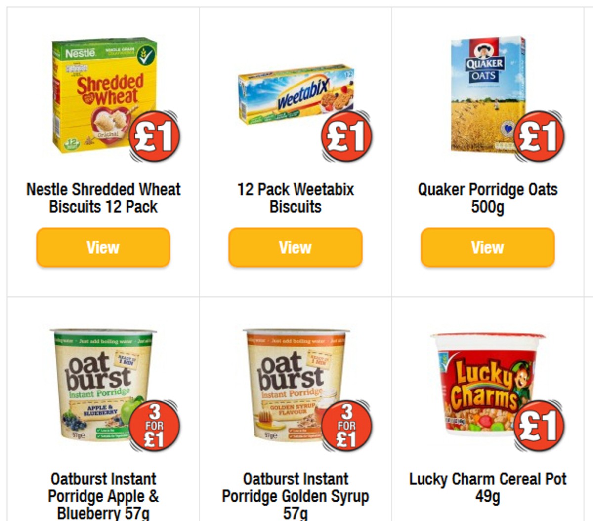Poundland Offers from 9 April