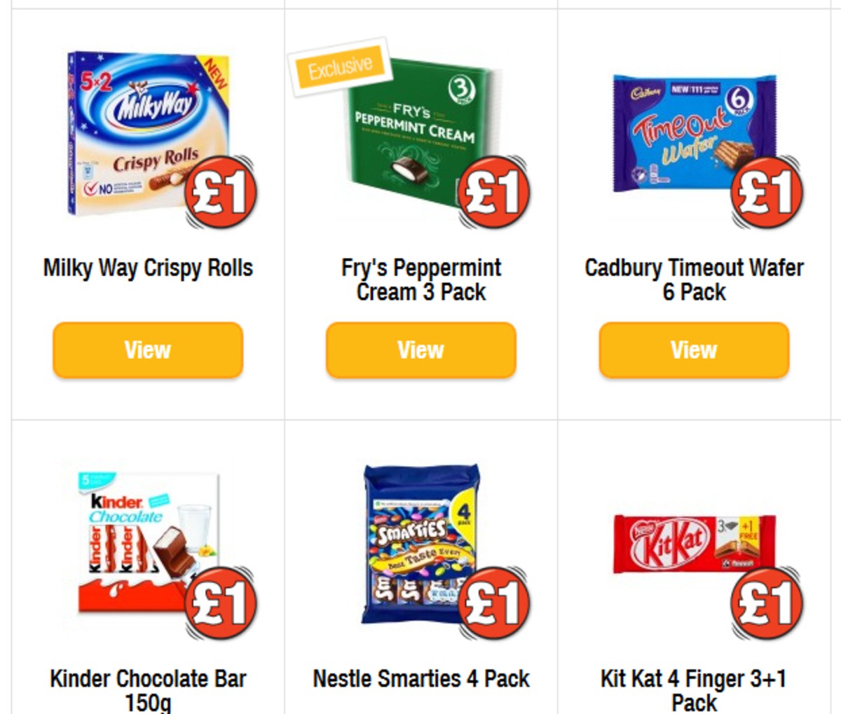 Poundland Offers from 16 April
