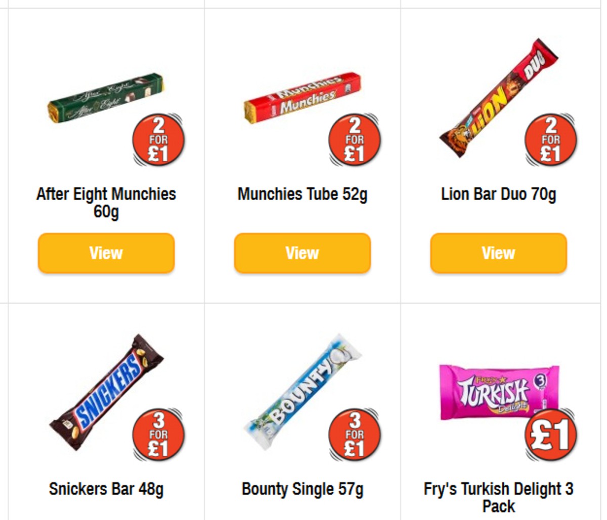 Poundland Offers from 16 April