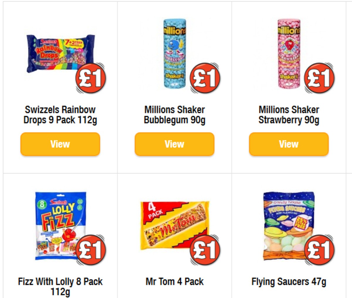 Poundland Offers from 16 April