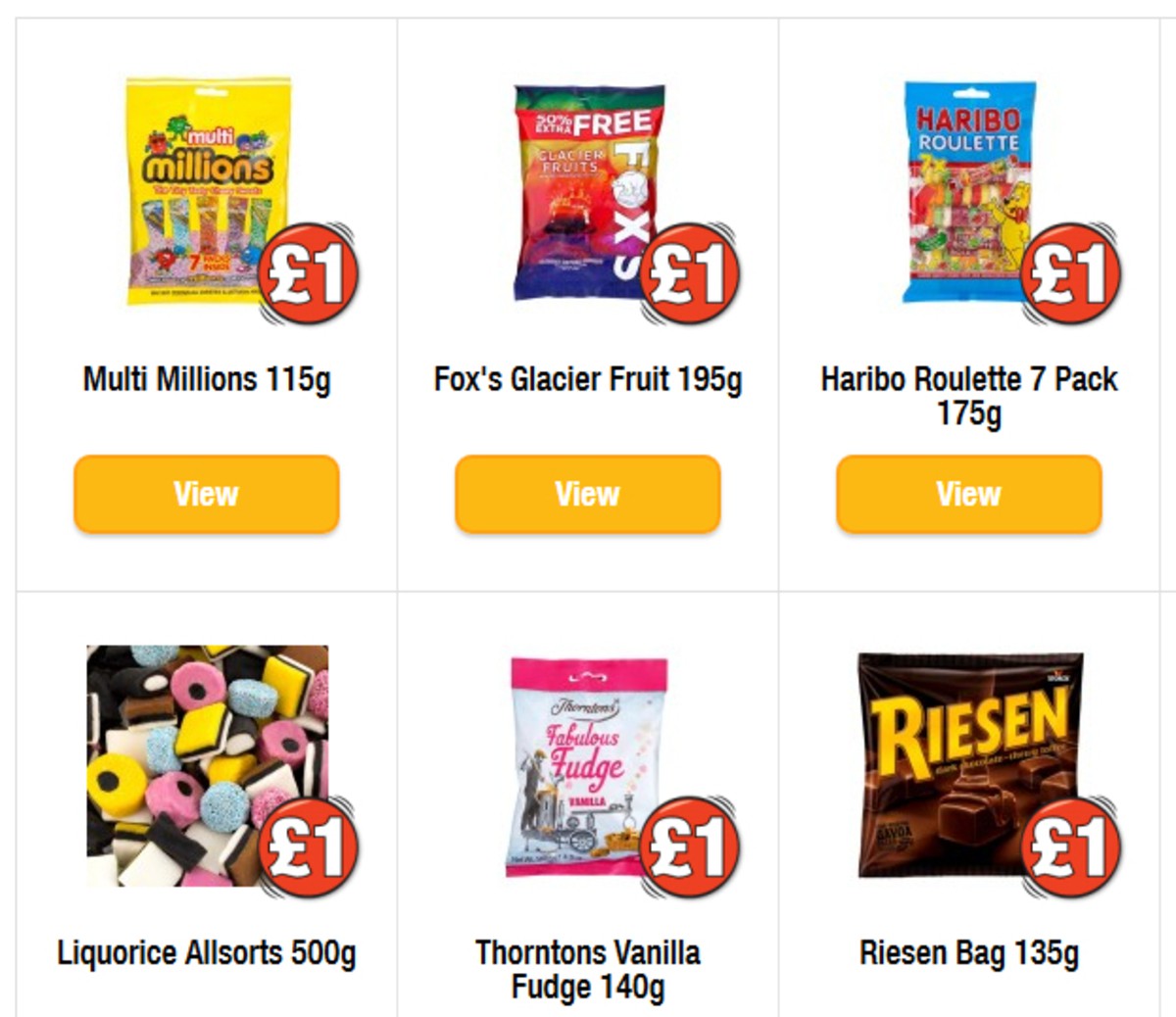 Poundland Offers from 16 April