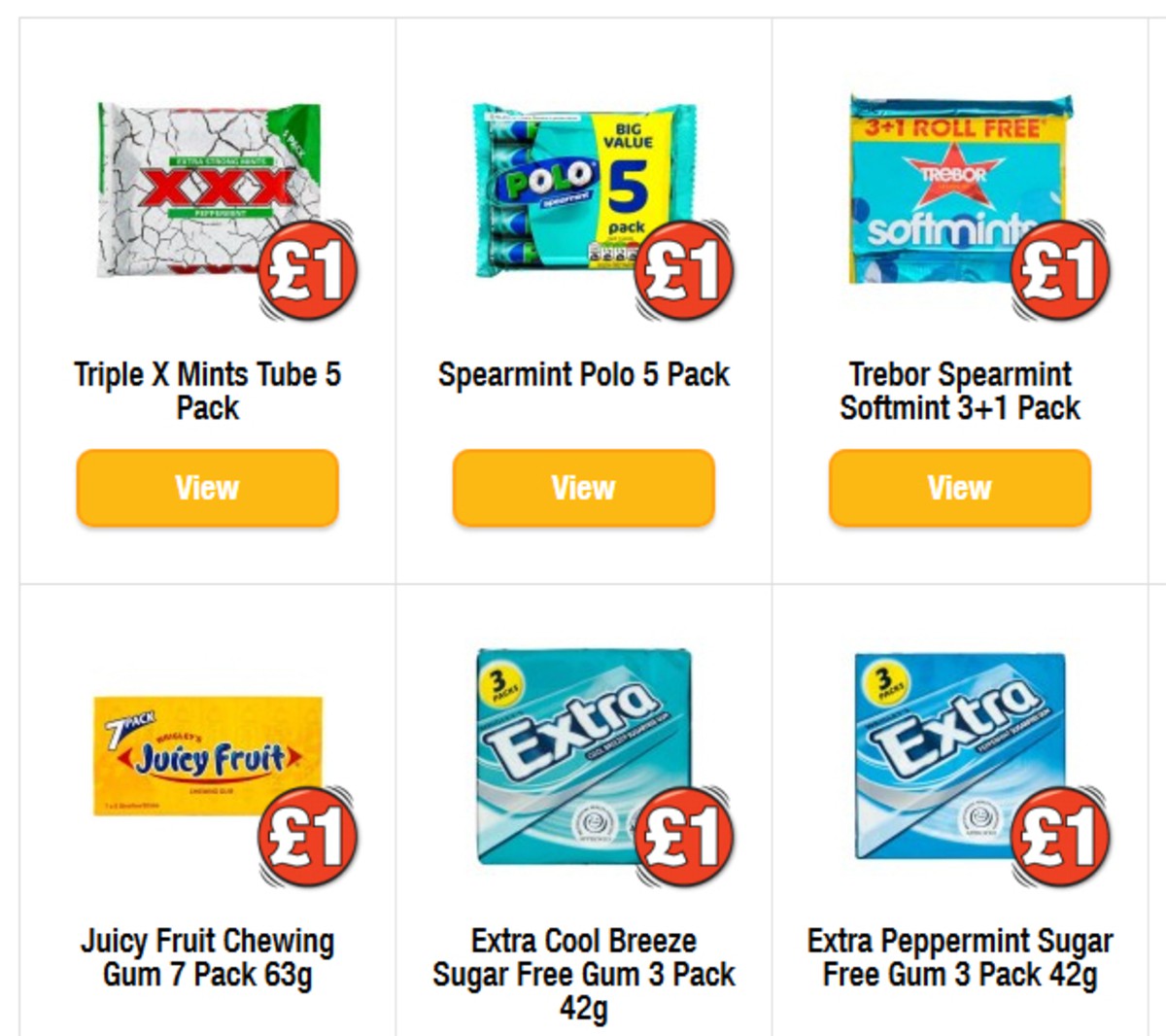Poundland Offers from 16 April