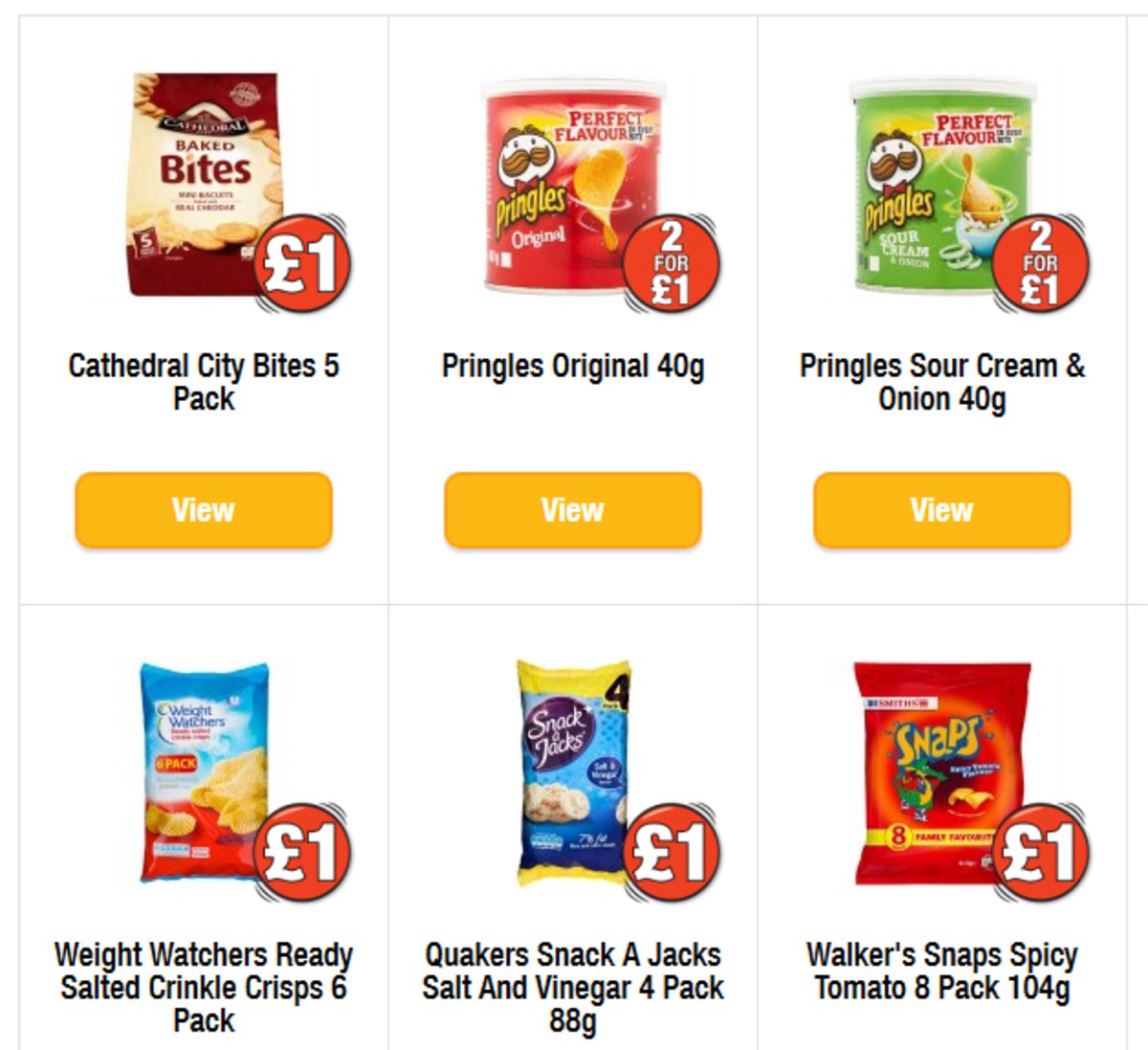 Poundland Offers from 16 April