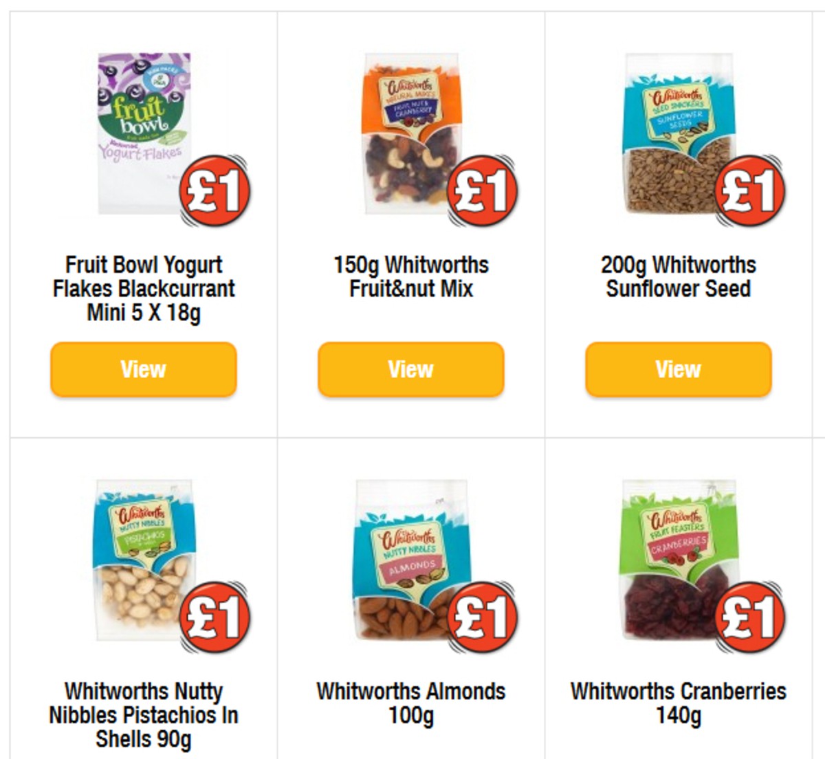 Poundland Offers from 16 April