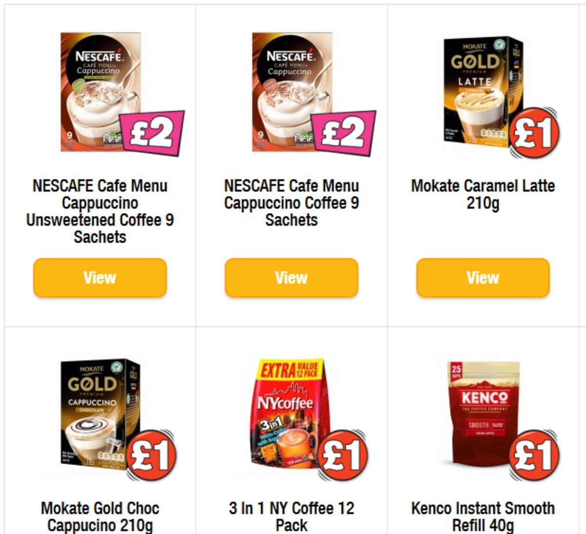 Poundland Offers from 16 April