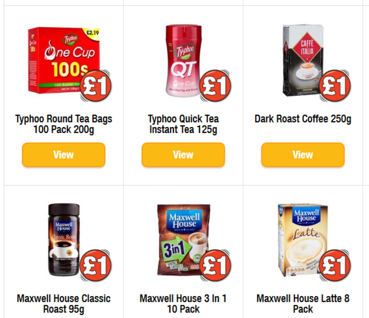 Poundland Offers from 16 April